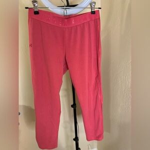 Under Armour Pink Leggings